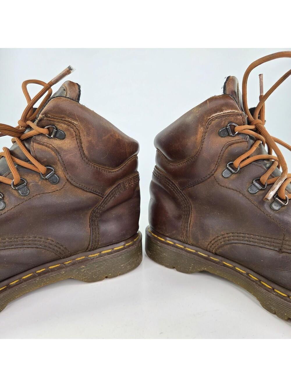 Dr. Martens 7735 Brown Leather Steel Toe Boot US 10 Work Boots Made in England - Picture 11 of 11